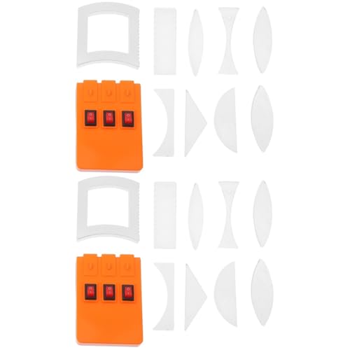 SOLUSTRE 2 Sätze Optischer Experimentierkasten Faule Brille Prisma Gläser Physikalische Experimente Wissenschafts-kit Konkave Linse Verstellbare Brille Physikalisches Experiment Plastik SOLUSTRE 2 Sätze Optischer Experimentierkasten Faule Brille Prisma Gläser Physikalische Experimente Wissenschafts-kit Konkave Linse Verstellbare Brille Physikalisches Experiment Plastik von SOLUSTRE