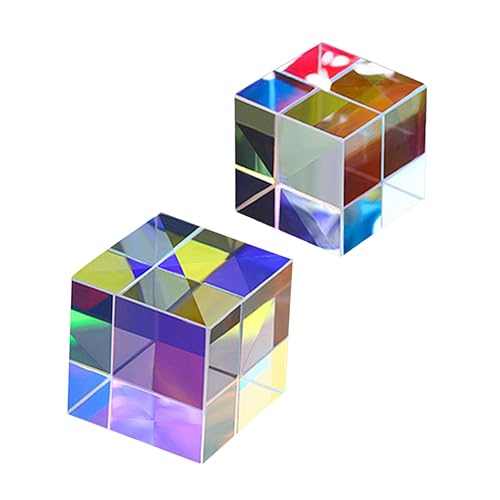SOLUSTRE 2 Sätze Prisma Würfelunterlage Photostickomni Bescherung Farbige Fototapete Vlies Fotos Prismen Für Den Physikunterricht Physikalische Prismen Desktop-ornament Spiegel 2 Stück * 2 SOLUSTRE 2 Sätze Prisma Würfelunterlage Photostickomni Bescherung Farbige Fototapete Vlies Fotos Prismen Für Den Physikunterricht Physikalische Prismen Desktop-ornament Spiegel 2 Stück * 2 von SOLUSTRE