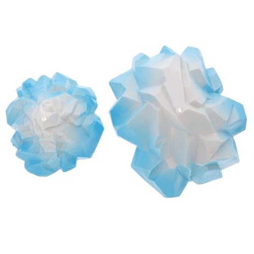 SOLUSTRE 2 Stück Dekoration für Aquarien Realistische Resin Figurinen für Fischbecken Zubehör für Aquarienlandschaften und Mikro Landschaftsdeko von SOLUSTRE