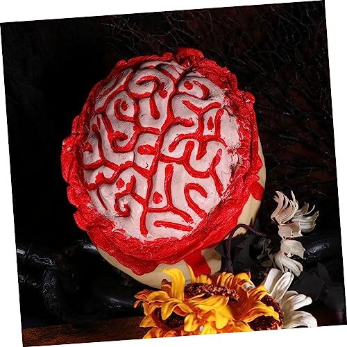SOLUSTRE 2 Stück Hirnkopfkappe Halloween -dekoration Halloween-hüte Für Männer -hut Für Frauen SOLUSTRE 2 Stück Hirnkopfkappe Halloween -dekoration Halloween-hüte Für Männer -hut Für Frauen von SOLUSTRE