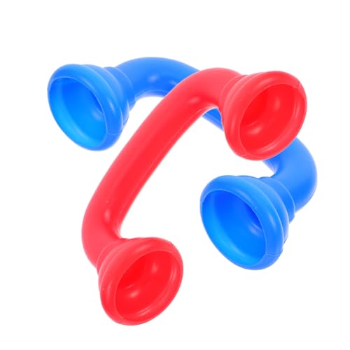 SOLUSTRE 2 Stück Kinderspielzeugtelefon Kleinkindspielzeug Babyspielzeug Spielzeugtelefone Mit Sprachänderung Musikinstrumente Für Rollenspielspielzeug Kinderspielzeugtelefon von SOLUSTRE