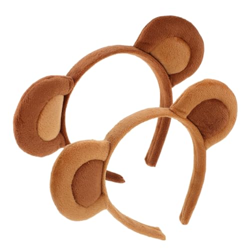 SOLUSTRE 2 Stück Lustiges Kostüm Accessoire für Cosplay Vielseitig Einsetzbar für Partys und Feiertage Haarschmuck für Kreative Verkleidungen und Tägliche Anwendungen von SOLUSTRE
