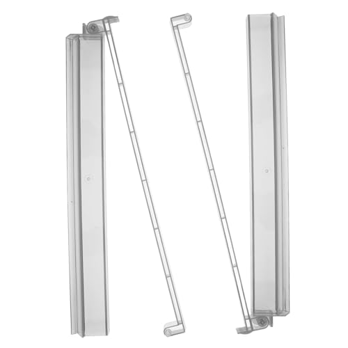 SOLUSTRE 2 Stück Mahjong Pusher Transparente Mahjong Racks aus Langlebigem für Unterwegs Design ohne Montage und Elegantes Zubehör für SOLUSTRE 2 Stück Mahjong Pusher Transparente Mahjong Racks aus Langlebigem für Unterwegs Design ohne Montage und Elegantes Zubehör für von SOLUSTRE