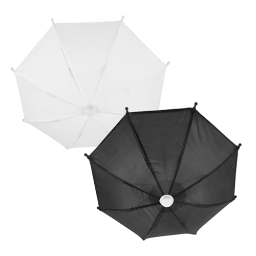 SOLUSTRE 2 Stück Mini Regenschirm Modell Dekoration für Puppenhaus Regen Accessoire für Lebensechte Details und Stilvolle Einrichtung SOLUSTRE 2 Stück Mini Regenschirm Modell Dekoration für Puppenhaus Regen Accessoire für Lebensechte Details und Stilvolle Einrichtung von SOLUSTRE