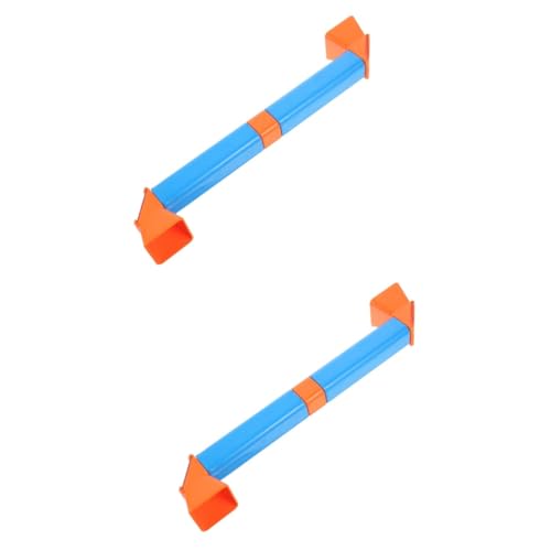 SOLUSTRE 2 Stück Rotierendes Rohrperiskop Stengel Lustig Kunststoff-periskop Zum Selbermachen Diy-projekte-kit Für Tragbares Periskop Abnehmbares Periskop Plastik von SOLUSTRE