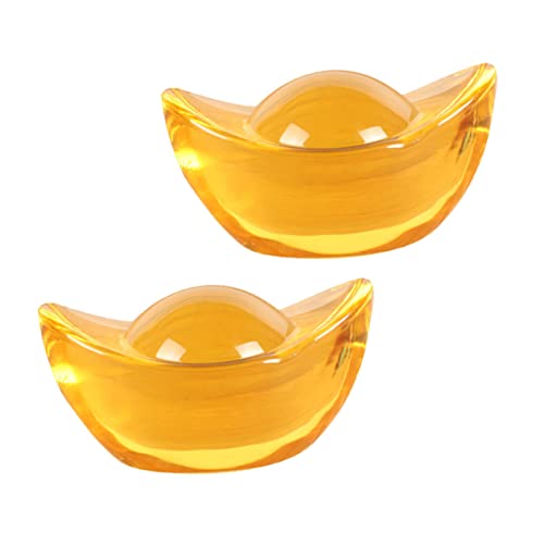 SOLUSTRE 2 Stück Spielzeugstern Vierte Ornamente Deckengirlande Abgestuftes Neon Abnehmbar Zwei Goldene Raumdekor Girlandenlichter Brillenständer Glitzerdiffusor Auto von SOLUSTRE