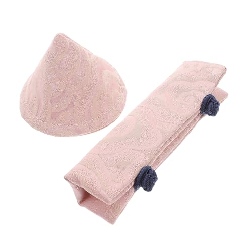 SOLUSTRE 2 Stück Topfgriffpolster Japanische Haushaltsgeräte Wasserkocherabdeckung Verbrühschutzgriff Topfgriff Griffabdeckung Teekannengriff Teekannendeckelhalter Rosa Stoff SOLUSTRE 2 Stück Topfgriffpolster Japanische Haushaltsgeräte Wasserkocherabdeckung Verbrühschutzgriff Topfgriff Griffabdeckung Teekannengriff Teekannendeckelhalter Rosa Stoff von SOLUSTRE