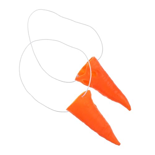 SOLUSTRE 2 Stücke Schneemann Nase Gefälschte Nase Vinyl Schneemann Kostüm Schneemann Nase Kostüm SOLUSTRE 2 Stücke Schneemann Nase Gefälschte Nase Vinyl Schneemann Kostüm Schneemann Nase Kostüm von SOLUSTRE