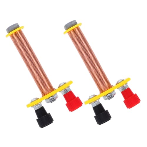 SOLUSTRE 2stücke Förmiger Elektromagnet Solenoid Für Physik-experimente Für Schüler Und Lehrmaterialien Zur Demonstration Elektromagnetischer Prinzipien Und Elektrischer Schaltungen SOLUSTRE 2stücke Förmiger Elektromagnet Solenoid Für Physik-experimente Für Schüler Und Lehrmaterialien Zur Demonstration Elektromagnetischer Prinzipien Und Elektrischer Schaltungen von SOLUSTRE