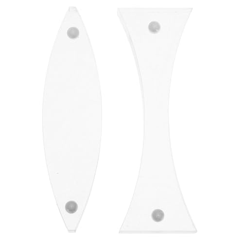SOLUSTRE 2-teiliges Physik-Experimentierset für optische Experimente – magnetische konvexe Linse, konkaver Spiegel – Magnetismus-Reflektor, Brechungsprisma, Lichtquelle, Lernen, Lehren, von SOLUSTRE