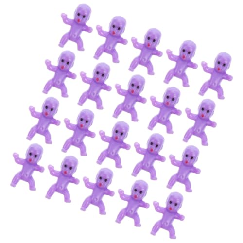 SOLUSTRE 20 Stück Teiliges Mini Shower Deko Kleine Kunststoff Puppen in Robust Farbecht für Partyspiele Eiswürfel Spiel Requisiten Babyparty Tischdekoration SOLUSTRE 20 Stück Teiliges Mini Shower Deko Kleine Kunststoff Puppen in Robust Farbecht für Partyspiele Eiswürfel Spiel Requisiten Babyparty Tischdekoration von SOLUSTRE