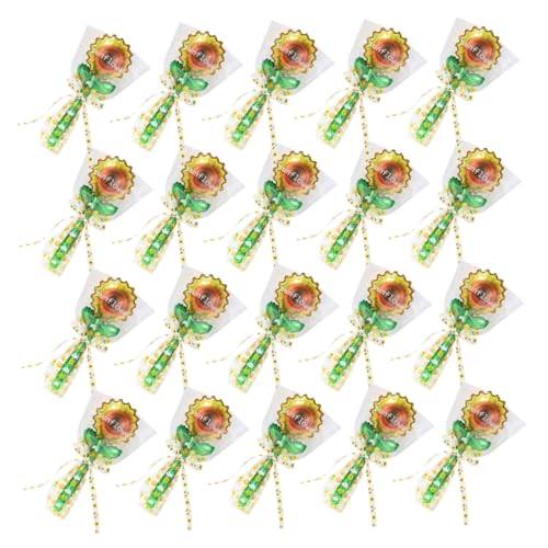 SOLUSTRE 20 Stück Teiliges Sonnenblumen-folienballons Handheld Partydeko für Sommergeburtstag Shower Hochzeit Feierdekoration SOLUSTRE 20 Stück Teiliges Sonnenblumen-folienballons Handheld Partydeko für Sommergeburtstag Shower Hochzeit Feierdekoration von SOLUSTRE