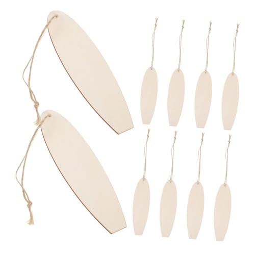 SOLUSTRE 20 Stücke Surfbrett Ausschnitt Surfbrett Decor Kleine Surfbrett Holz Chips Khaki SOLUSTRE 20 Stücke Surfbrett Ausschnitt Surfbrett Decor Kleine Surfbrett Holz Chips Khaki von SOLUSTRE