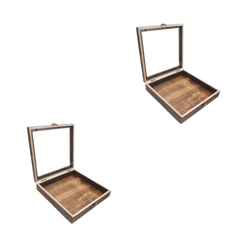 SOLUSTRE 2er-box Insekten-sammelbox Aus Massivem Holz Ausstellungsrahmen Aus Holz Vitrine Aus Holz Getrockneter Blumenrahmen Ausstellungsrahmen Für Getrocknete Blumen Blumenrahmen Aus Holz SOLUSTRE 2er-box Insekten-sammelbox Aus Massivem Holz Ausstellungsrahmen Aus Holz Vitrine Aus Holz Getrockneter Blumenrahmen Ausstellungsrahmen Für Getrocknete Blumen Blumenrahmen Aus Holz von SOLUSTRE