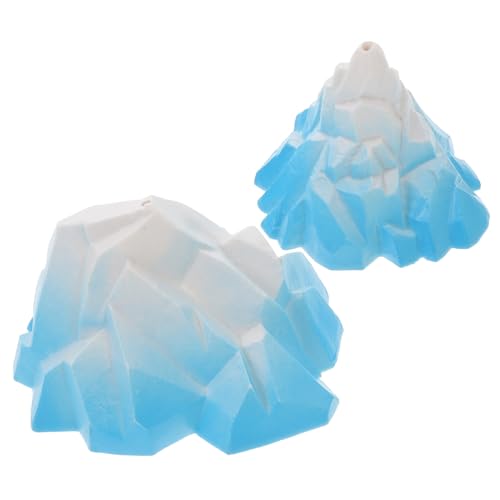 SOLUSTRE 2stücke Miniatur Dekoration Für Aquarien Realistisches Ornament Für Fischbecken Geeignet Für Süß Und Perfektes Zubehör Für Tisch Und Wohnkultur von SOLUSTRE