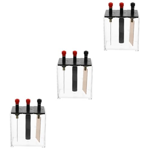 SOLUSTRE 3 Sätze Batterieexperimentelle Ausrüstung Zitrone Kaltpresse Entsafter Kalk kupfer Batterie-Experiment Experimentiergerät für Fruchtbatterien Kit zur Herstellung von Obstbatterien SOLUSTRE 3 Sätze Batterieexperimentelle Ausrüstung Zitrone Kaltpresse Entsafter Kalk kupfer Batterie-Experiment Experimentiergerät für Fruchtbatterien Kit zur Herstellung von Obstbatterien von SOLUSTRE