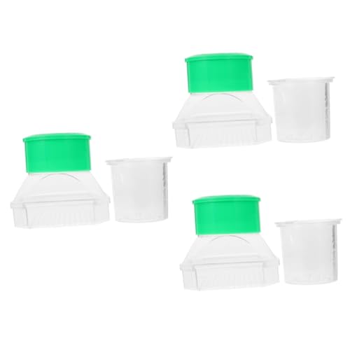SOLUSTRE 3 Sätze Beobachtungsbox Für Insekten Insektenbeobachtungsbox Insekten Sammeln Insektenfänger-set Insektenfänger Für Lupenbrille Insektenbox Insektenfangset Glas 2 Stück * 3 SOLUSTRE 3 Sätze Beobachtungsbox Für Insekten Insektenbeobachtungsbox Insekten Sammeln Insektenfänger-set Insektenfänger Für Lupenbrille Insektenbox Insektenfangset Glas 2 Stück * 3 von SOLUSTRE
