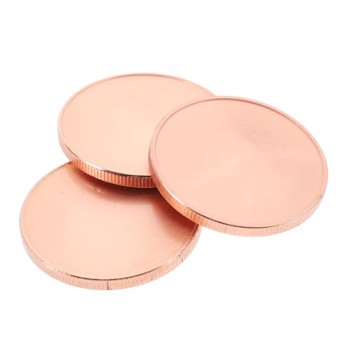 SOLUSTRE 3 Sätze Brass Challenge Coin Blankomünze zum Gravieren DIY leere Münze Runde leere Münze Bastelmünzen selber machen Rohlinge Münzen zum Selbermachen Metallrohlinge Kupfer SOLUSTRE 3 Sätze Brass Challenge Coin Blankomünze zum Gravieren DIY leere Münze Runde leere Münze Bastelmünzen selber machen Rohlinge Münzen zum Selbermachen Metallrohlinge Kupfer von SOLUSTRE