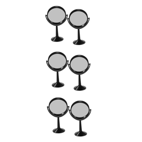 SOLUSTRE 3 Sätze Experimenteller Optischer Konkaver Und Konvexer Spiegel Konvexer Spiegel Runder Konvexer Spiegel Konkaver Spiegel Schwarz Pp 2 Stück * 3 von SOLUSTRE