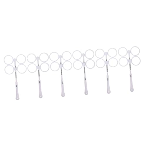 SOLUSTRE 3 Sätze Zubehör Für Brillenzubehör Augentraining Brillen Zubehör Nahsicht Nahschuss Optometrie Zubehör Optischer Flipper Optometrie Liefert Glas 2 Stück * 3 von SOLUSTRE