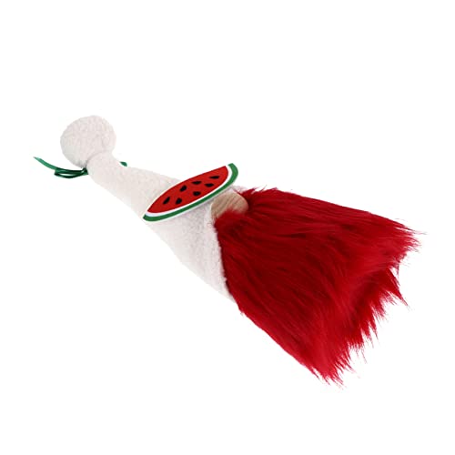 SOLUSTRE 3 Stck. Hawaiian GNOME Puppe Dekorative Wassermelon GNOME aus Hochwertigem für Tropische Partys Geburtstagsfeiern und Strand Events Kleine Platzsparende Dekofigur für Zuhause und SOLUSTRE 3 Stck. Hawaiian GNOME Puppe Dekorative Wassermelon GNOME aus Hochwertigem für Tropische Partys Geburtstagsfeiern und Strand Events Kleine Platzsparende Dekofigur für Zuhause und von SOLUSTRE