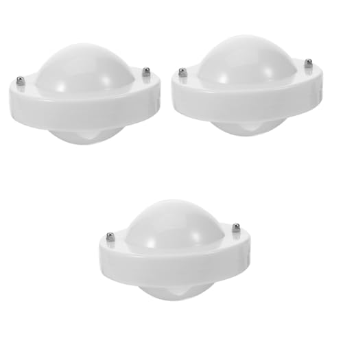SOLUSTRE 3 Stück Lehrmittel für leitfähige Bälle berührungsempfindlicher leitfähiger Ball Berührungsleitfähig physik experimente science toys berührungsempfindliche Lampe Induktionskugel SOLUSTRE 3 Stück Lehrmittel für leitfähige Bälle berührungsempfindlicher leitfähiger Ball Berührungsleitfähig physik experimente science toys berührungsempfindliche Lampe Induktionskugel von SOLUSTRE