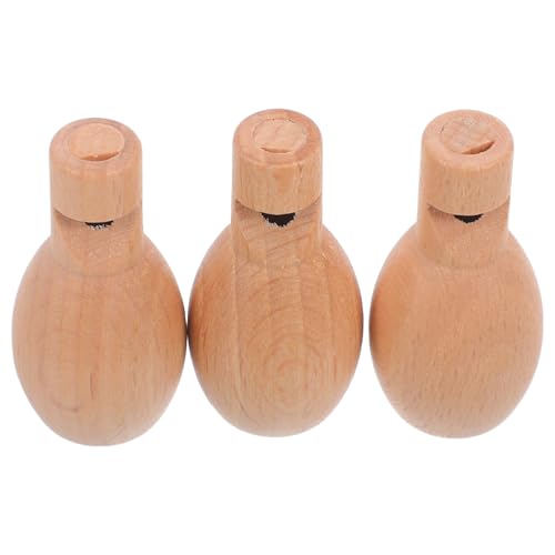 SOLUSTRE 3 Stück Mini Holzpfeifen für Unvollendetes Holzspielzeug und Kreativität für Kindergarten und Partybedarf SOLUSTRE 3 Stück Mini Holzpfeifen für Unvollendetes Holzspielzeug und Kreativität für Kindergarten und Partybedarf von SOLUSTRE