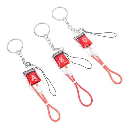 SOLUSTRE 3 Stück Schlüsselanhänger Einzigartige Tasche Dekoration für Halloween Neujahr und Partys als Schlüsselanhänger oder Handyanhänger Stilvolle Accessoires für Taschen und Rucksäcke von SOLUSTRE