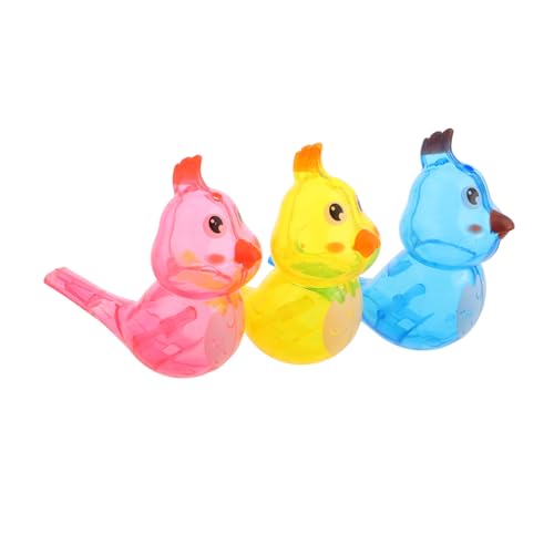 SOLUSTRE 3 Stück Teiliges Kinderfreundliche aus Kunststoff in Vogel Design Interaktives Musikinstrument für Kleinkinder Sicher und Kreativ als Partygeschenk für Outdoor Aktivitäten SOLUSTRE 3 Stück Teiliges Kinderfreundliche aus Kunststoff in Vogel Design Interaktives Musikinstrument für Kleinkinder Sicher und Kreativ als Partygeschenk für Outdoor Aktivitäten von SOLUSTRE