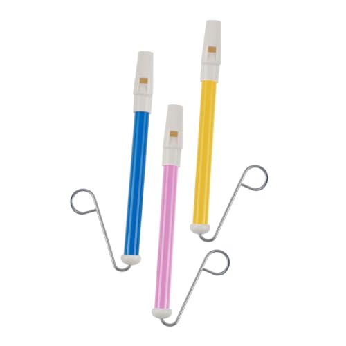 SOLUSTRE 3 Stück Teiliges Kinderspielzeug Flöten mit Farbigem Schiebepfeifen Design Metallgleitstab für Tonänderung Fördert Musikalische Fähigkeiten und Koordination bei Jungen und Mädchen SOLUSTRE 3 Stück Teiliges Kinderspielzeug Flöten mit Farbigem Schiebepfeifen Design Metallgleitstab für Tonänderung Fördert Musikalische Fähigkeiten und Koordination bei Jungen und Mädchen von SOLUSTRE
