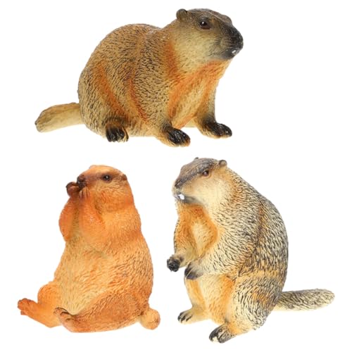 SOLUSTRE 3 Stücke Realistische Figurine Simuliertes Dekoration aus Kunststoff Spielzeug für Schreibtisch Heimdekoration Lernspielzeug SOLUSTRE 3 Stücke Realistische Figurine Simuliertes Dekoration aus Kunststoff Spielzeug für Schreibtisch Heimdekoration Lernspielzeug von SOLUSTRE