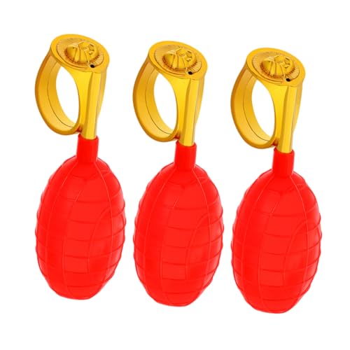 SOLUSTRE 3 Stück Wassersprühring Für Die Ganze Person Knifflige Streichspielzeuge Wassersquirtspielzeug Wasserstreichspielzeug Wassersprühring- Wassersprühspielzeug Rot Plastik SOLUSTRE 3 Stück Wassersprühring Für Die Ganze Person Knifflige Streichspielzeuge Wassersquirtspielzeug Wasserstreichspielzeug Wassersprühring- Wassersprühspielzeug Rot Plastik von SOLUSTRE