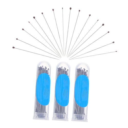 SOLUSTRE 300 Stück Insektenset Edelstahl Entomologie Nadelset für Schmetterlingssammlung mit Kunststoffbox Pinning Kit für Schulprojekte Flexibel Einsetzbar und Sicher Verpackt von SOLUSTRE