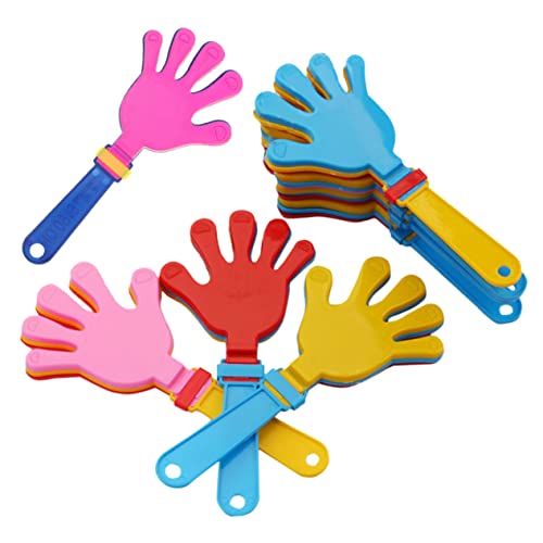 SOLUSTRE 36 Stück Klatschende Hände Bunte Party für Sportveranstaltungen Leicht und Praktisch Spaß für Jede Feier Zufällige Farbe Zufällige Farbe SOLUSTRE 36 Stück Klatschende Hände Bunte Party für Sportveranstaltungen Leicht und Praktisch Spaß für Jede Feier Zufällige Farbe Zufällige Farbe von SOLUSTRE