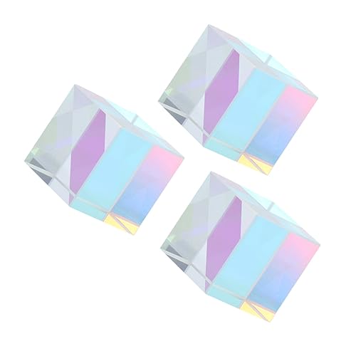 SOLUSTRE 3 Stücke Physik Prisma Es Kaleidoskop Optische Für Jungen Und Mädchen Bildung von SOLUSTRE