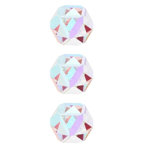 SOLUSTRE 3St optisches Prisma Prismenoptik Prismenglas Sonnenfängerperlen Kristallprismen optisches Glasprisma Prisma optisch Prismenlicht Eckprismenwürfel Prismen für Kinderwissenschaft SOLUSTRE 3St optisches Prisma Prismenoptik Prismenglas Sonnenfängerperlen Kristallprismen optisches Glasprisma Prisma optisch Prismenlicht Eckprismenwürfel Prismen für Kinderwissenschaft von SOLUSTRE