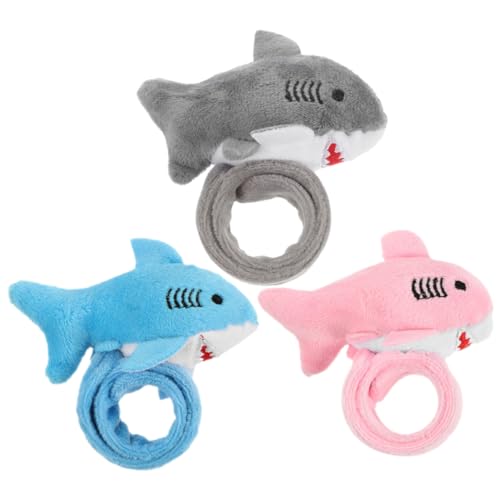 SOLUSTRE 3Stücke Plüsch Slap Armbänder Kuschelige Slap Bands Für Perfektes Für Partys Und Tierische Slap Ringe SOLUSTRE 3Stücke Plüsch Slap Armbänder Kuschelige Slap Bands Für Perfektes Für Partys Und Tierische Slap Ringe von SOLUSTRE