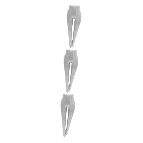 SOLUSTRE 3st Kleidungsausstellungsmodell Vlies Oberschenkel Kapuzenpullis Geschäft Beine Unterwäsche Torso Schaufensterpuppen Frauen Gefälscht Weiblich Anzughosen Damen Elegant Pvc Silver von SOLUSTRE