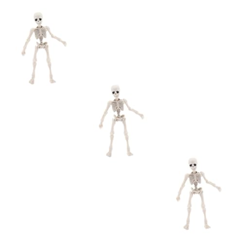 SOLUSTRE 3st Skelett Mann Modell Halloween-skelettfiguren Verrückt Animatronik Skelette Skelett Hund Halloween Dekoratives Skelett Halloween Menschliches Skelett Tot Körper Hai Plastik Weiß SOLUSTRE 3st Skelett Mann Modell Halloween-skelettfiguren Verrückt Animatronik Skelette Skelett Hund Halloween Dekoratives Skelett Halloween Menschliches Skelett Tot Körper Hai Plastik Weiß von SOLUSTRE