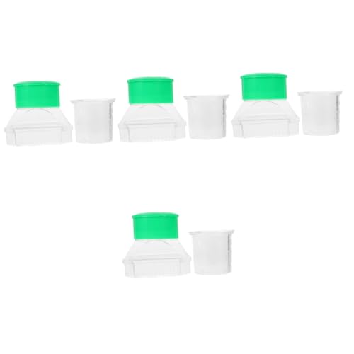 SOLUSTRE 4 Sätze Beobachtungsbox Für Insekten Insektenbeobachtungsbox Insekten Sammeln Fangen Ratte Bausatz Lupenglas Insektenbox Bug-vergrößerungs-viewer Für Plastik 2 Stück * 4 SOLUSTRE 4 Sätze Beobachtungsbox Für Insekten Insektenbeobachtungsbox Insekten Sammeln Fangen Ratte Bausatz Lupenglas Insektenbox Bug-vergrößerungs-viewer Für Plastik 2 Stück * 4 von SOLUSTRE