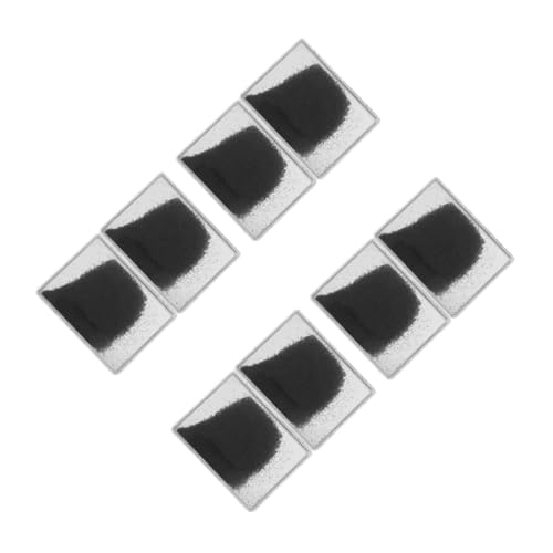 SOLUSTRE 4 Sätze Eisenpulverkasten Magnetismus-wissenschaftsset Eisenpulver Für Die Bildung Magnetische Eisenspäne Magnetischer Sand Eisenfüllungen Eisensand Black Kunststoff 2 Stück * 4 SOLUSTRE 4 Sätze Eisenpulverkasten Magnetismus-wissenschaftsset Eisenpulver Für Die Bildung Magnetische Eisenspäne Magnetischer Sand Eisenfüllungen Eisensand Black Kunststoff 2 Stück * 4 von SOLUSTRE