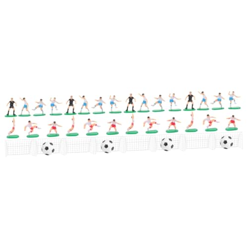 SOLUSTRE 4sätze Fußball Geburtstagstorte Dekorationen Fußball Party Deko Figuren Zubehör Für Kindergeburtstag Fußballfeld Dekoration Für SOLUSTRE 4sätze Fußball Geburtstagstorte Dekorationen Fußball Party Deko Figuren Zubehör Für Kindergeburtstag Fußballfeld Dekoration Für von SOLUSTRE