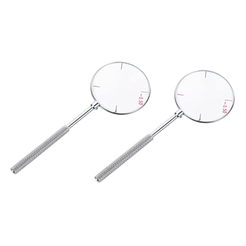 SOLUSTRE 4 Sätze Kreuzzylinder Multifunktionswerkzeug Zylinderlinse Optometrie Tragbare Optische Linse Mehrzweckwerkzeug Optisches Kit Augenoptometrist Instrumente 2 Stück * 4 von SOLUSTRE