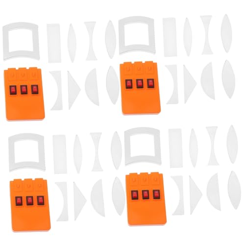 SOLUSTRE 4 Sätze Optischer Experimentierkasten faule Brille Lochbrille Gläser Prisma Wissenschafts-Kit Experiment liefert Wissenschaftliche Optik-Kits optische Linsen Plastik SOLUSTRE 4 Sätze Optischer Experimentierkasten faule Brille Lochbrille Gläser Prisma Wissenschafts-Kit Experiment liefert Wissenschaftliche Optik-Kits optische Linsen Plastik von SOLUSTRE