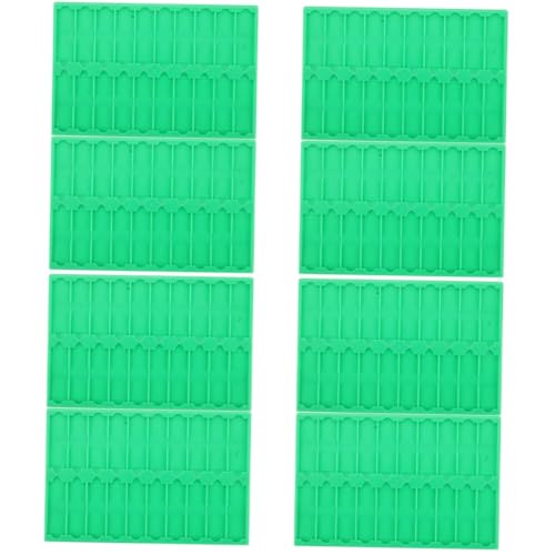 SOLUSTRE 4 Sätze Trockenbrett Folien Präparierte Objektträger Mikroskopische Objektträger Trockengestell Für Mikroskop-objektträger Labor-objektträgerhalter Light Green Plastik 2 Stück * 4 SOLUSTRE 4 Sätze Trockenbrett Folien Präparierte Objektträger Mikroskopische Objektträger Trockengestell Für Mikroskop-objektträger Labor-objektträgerhalter Light Green Plastik 2 Stück * 4 von SOLUSTRE
