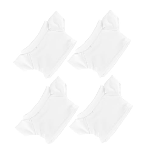 SOLUSTRE 4 Stück Bärt-Shirt Kleine Puppenkleidung Winzige Kleidung Für Ausgestopfte Tiere Kleidung Für Stofftiere Plüschtierkleidung Stofftierkleidung Stofftiere Zubehör Baumwolle Weiß SOLUSTRE 4 Stück Bärt-Shirt Kleine Puppenkleidung Winzige Kleidung Für Ausgestopfte Tiere Kleidung Für Stofftiere Plüschtierkleidung Stofftierkleidung Stofftiere Zubehör Baumwolle Weiß von SOLUSTRE