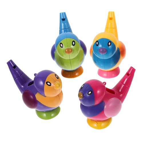 SOLUSTRE 4 Stück Cartoon Vögel Quietschendes Badespielzeug für Vögel mit Wasserfüllung Spaß für Badewanne und Poolspiele SOLUSTRE 4 Stück Cartoon Vögel Quietschendes Badespielzeug für Vögel mit Wasserfüllung Spaß für Badewanne und Poolspiele von SOLUSTRE