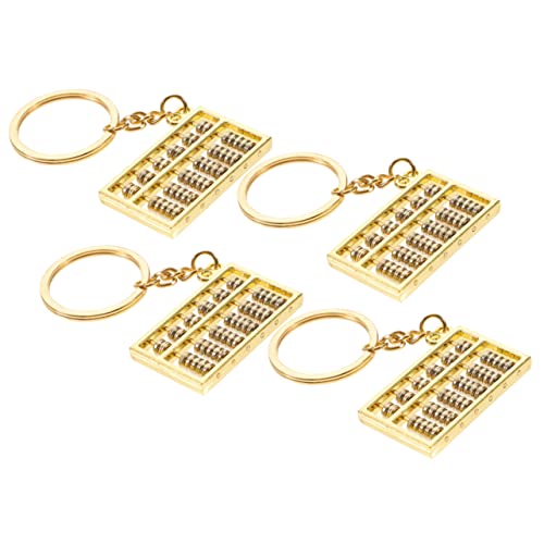 SOLUSTRE 4 Stück Legierung Schlüsselanhänger Langlebig Kreativ als Schlüssel und Taschenanhänger für Frauen Modisches Accessoire und Dekorativer Schlüsselring Anhänger SOLUSTRE 4 Stück Legierung Schlüsselanhänger Langlebig Kreativ als Schlüssel und Taschenanhänger für Frauen Modisches Accessoire und Dekorativer Schlüsselring Anhänger von SOLUSTRE