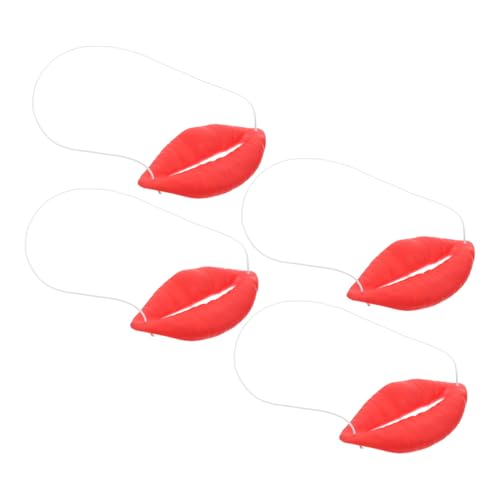 SOLUSTRE 4 Stück Maske professionelle Clownnase prothetische Nase hupende Clownsnase Nase und Ohren eines Schweins für Erwachsene Gummizunge Schweinenase und -Ohren Emulsion SOLUSTRE 4 Stück Maske professionelle Clownnase prothetische Nase hupende Clownsnase Nase und Ohren eines Schweins für Erwachsene Gummizunge Schweinenase und -Ohren Emulsion von SOLUSTRE