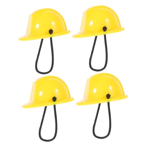 SOLUSTRE 4 Stück Miniatur Bauhelm Diy Sicherheitshelme für Puppen Handwerksbedarf Robustes für Dekoration und Kostüme Vielseitig für Outdoor Aktivitäten und Feiertagsfeiern SOLUSTRE 4 Stück Miniatur Bauhelm Diy Sicherheitshelme für Puppen Handwerksbedarf Robustes für Dekoration und Kostüme Vielseitig für Outdoor Aktivitäten und Feiertagsfeiern von SOLUSTRE